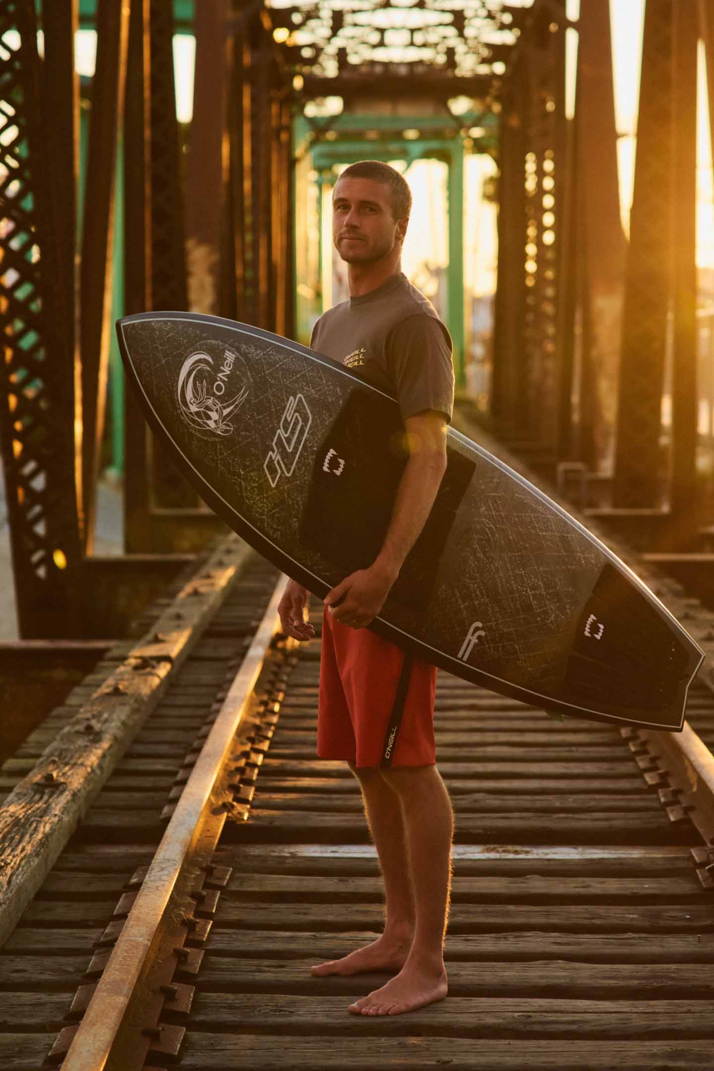 Circle Freak Boxy Tee -  | O'Neill