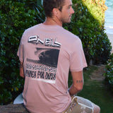 Bomb It Classic Tee - Deauville Mauve | O'Neill