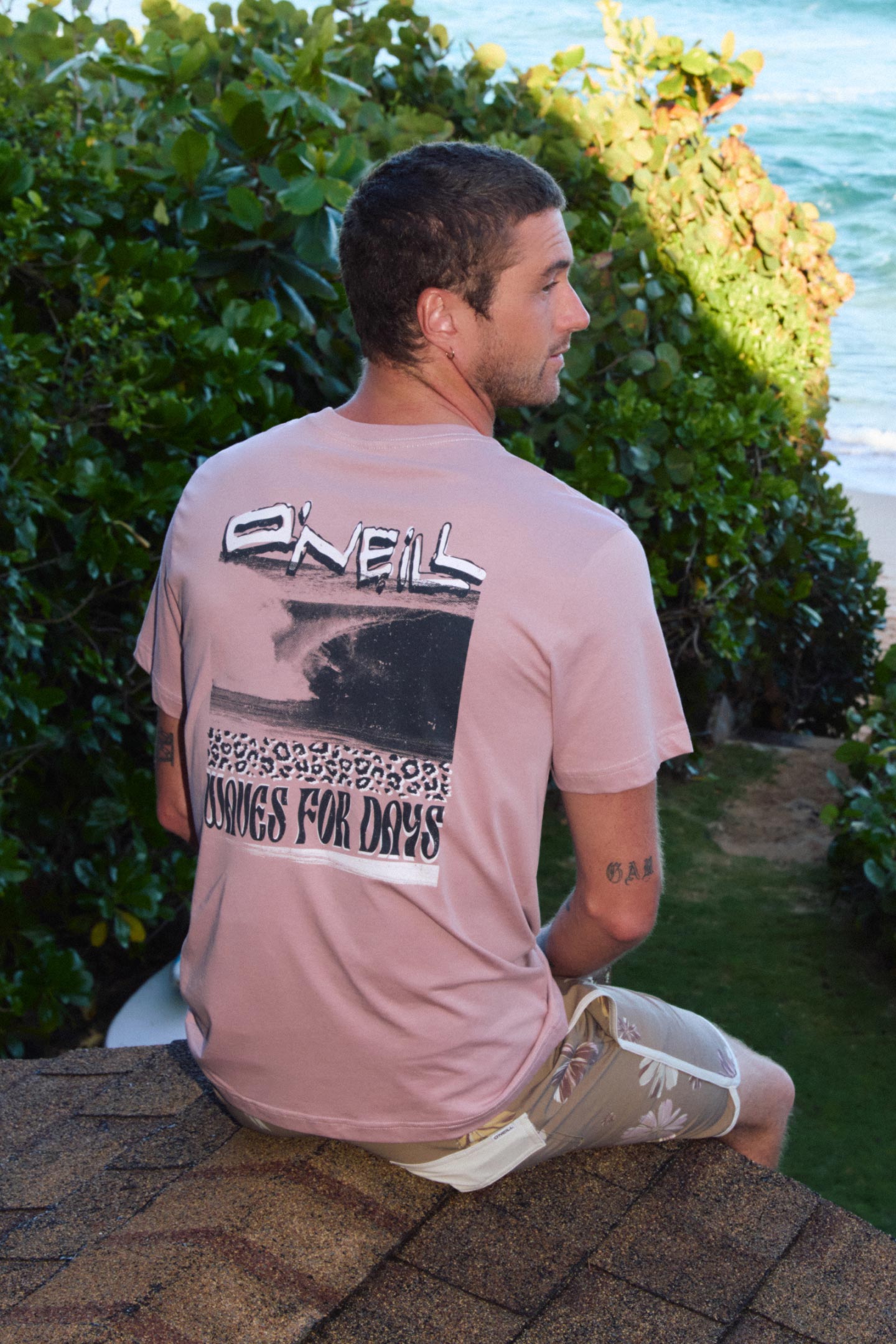 Bomb It Classic Tee - Deauville Mauve | O'Neill