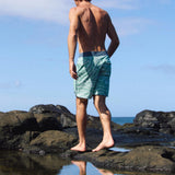 Hyperfreak Mysto Scallop 19" Boardshorts - Green | O'Neill