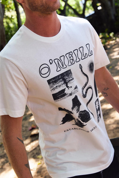 Kitchen Sink Classic Tee - Tofu | O'Neill