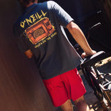 Micro Brain Boxy Tee - Dark Shadow | O'Neill