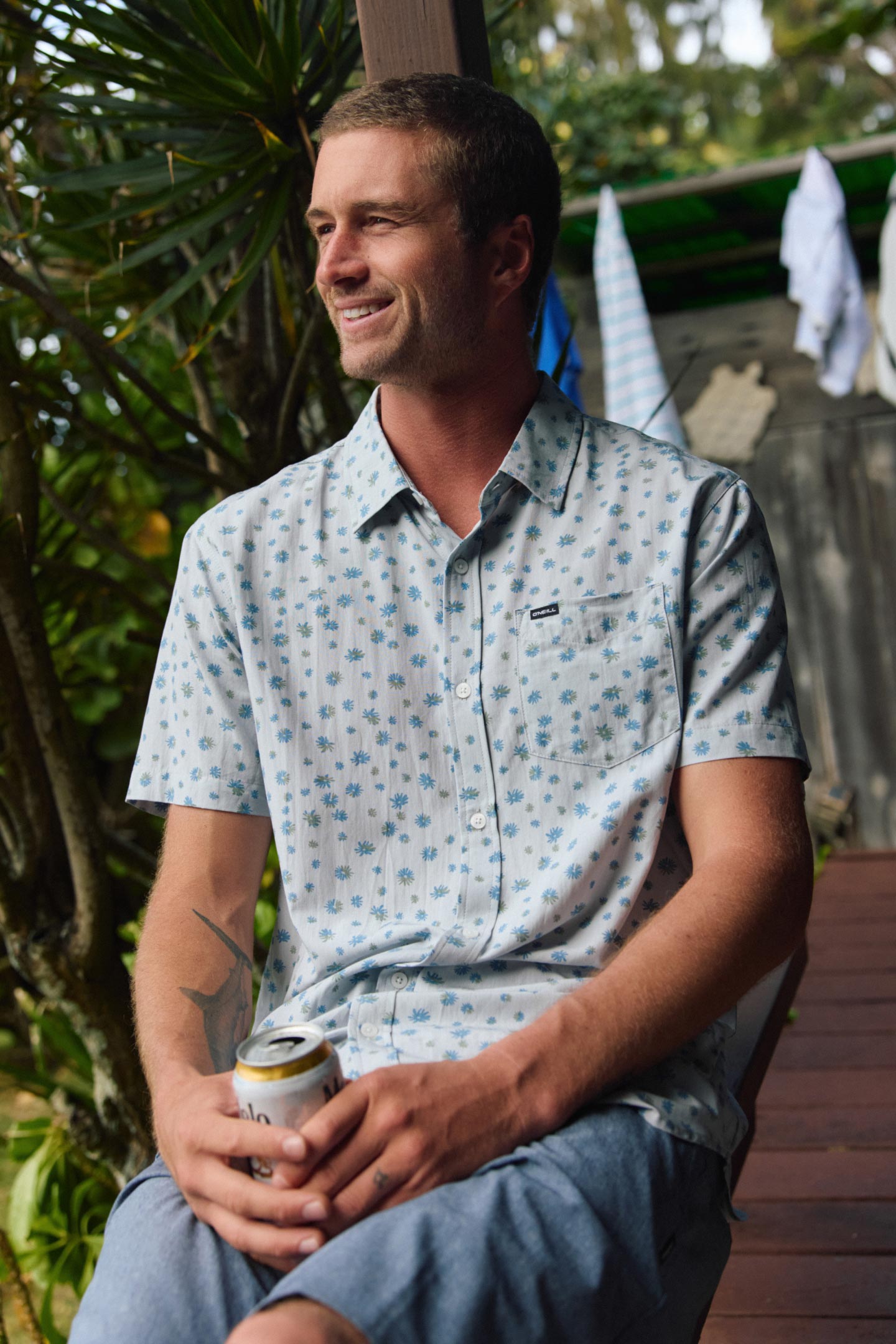 Oasis Standard Woven Shirt Standard Fit Shirt - High-Rise | O'Neill
