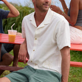 O'Riginals Boxy Palma Camp Shirt - Tofu | O'Neill