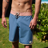 O'Riginals Pigment Scallop 18" Boardshorts - Blue Fusion | O'Neill