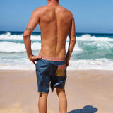 O'Riginals Pigment Scallop 18" Boardshorts - Blue Fusion | O'Neill