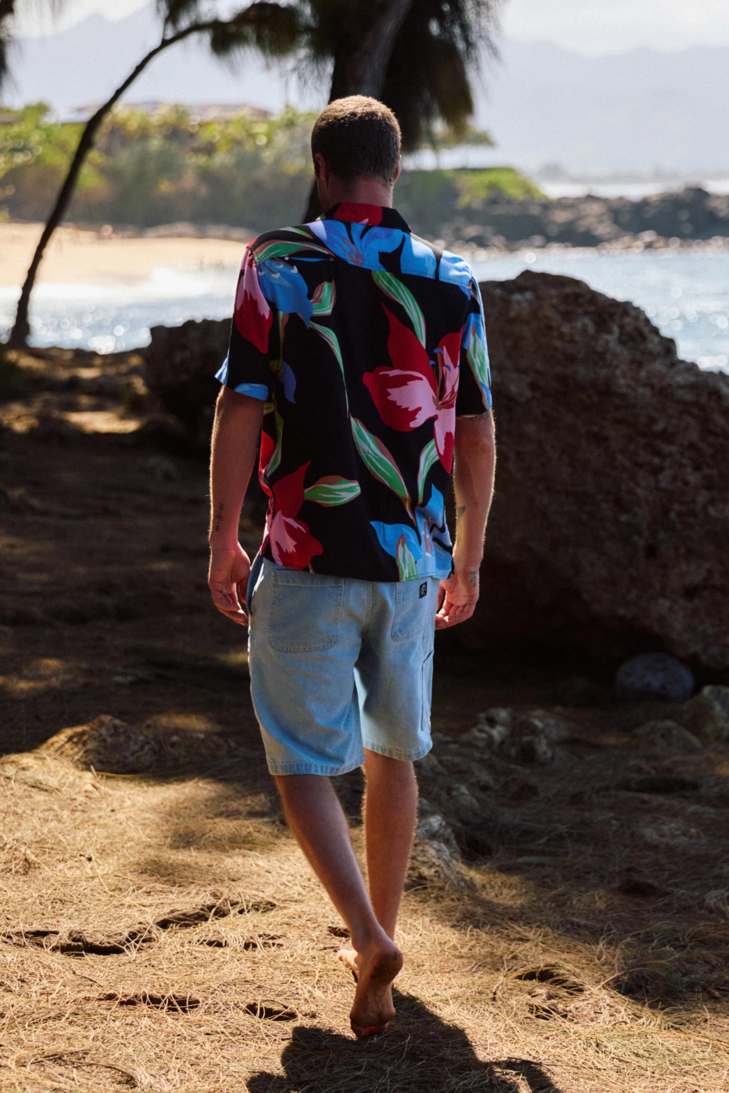 Relaxed Woven Camp Shirt - Blue | O'Neill