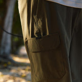 TRVLR Cargo 20" Hybrid Shorts - Army | O'Neill