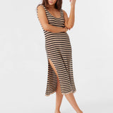 Kelsey Crochet Midi Dress Cover-Up