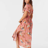 Briar Punta Tropical Midi Dress