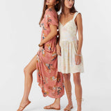 Briar Punta Tropical Midi Dress