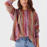 Jettie Ombre Hooded Sweater