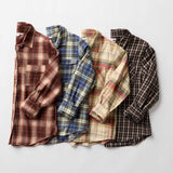 Logan Flannel Relaxed Fit Shirt