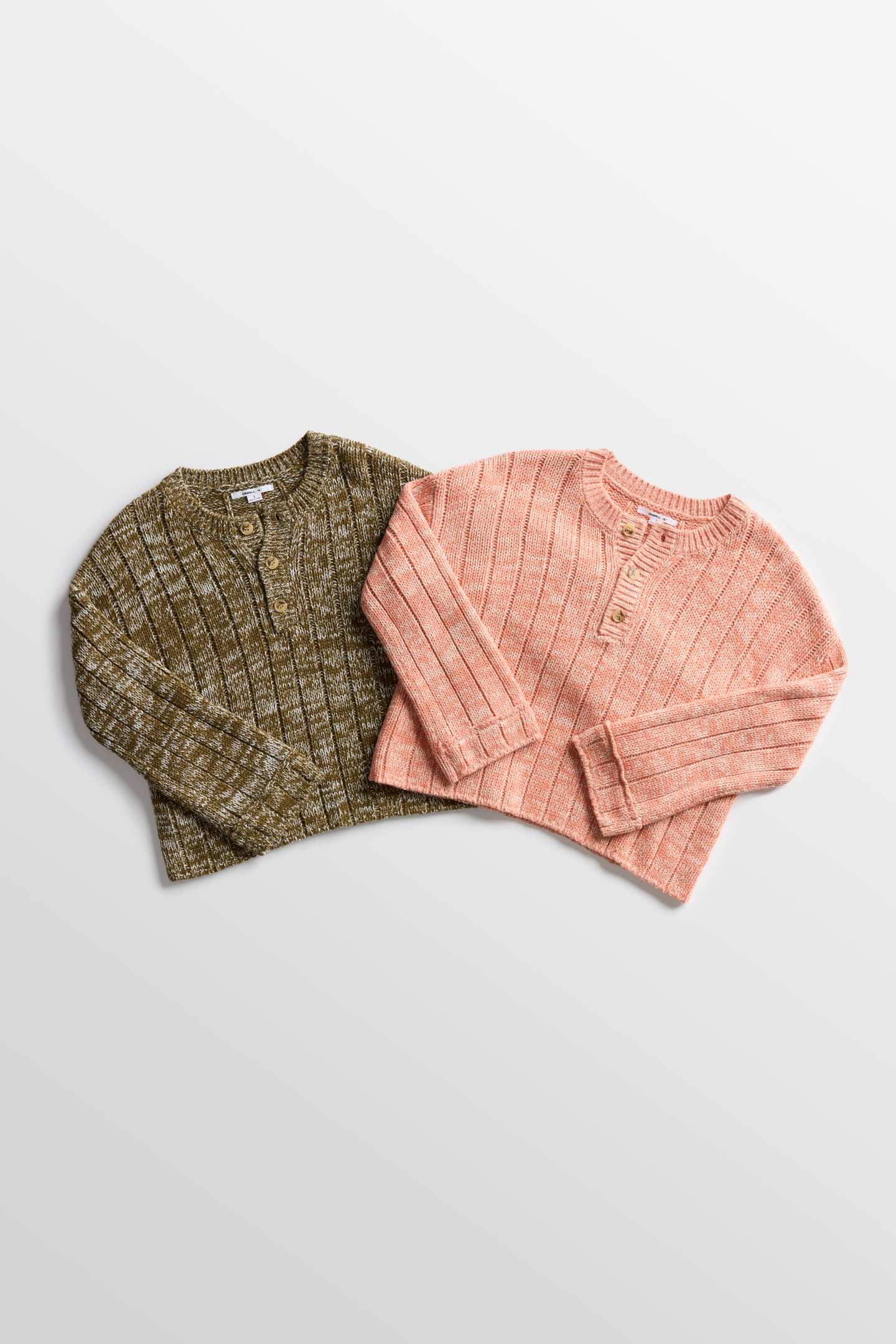 Oceanfront Long Sleeve Sweater - Canyon Clay | O'Neill