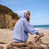 Born In The Sea Oversized Hoodie