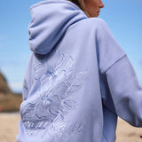 Born In The Sea Oversized Hoodie