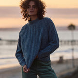 Cypress Mockneck Long Sleeve Sweater