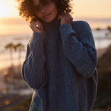 Cypress Mockneck Long Sleeve Sweater