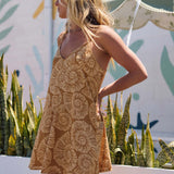 Darcy Elsie Shell Mini Dress