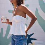 Junie Top Halter Top