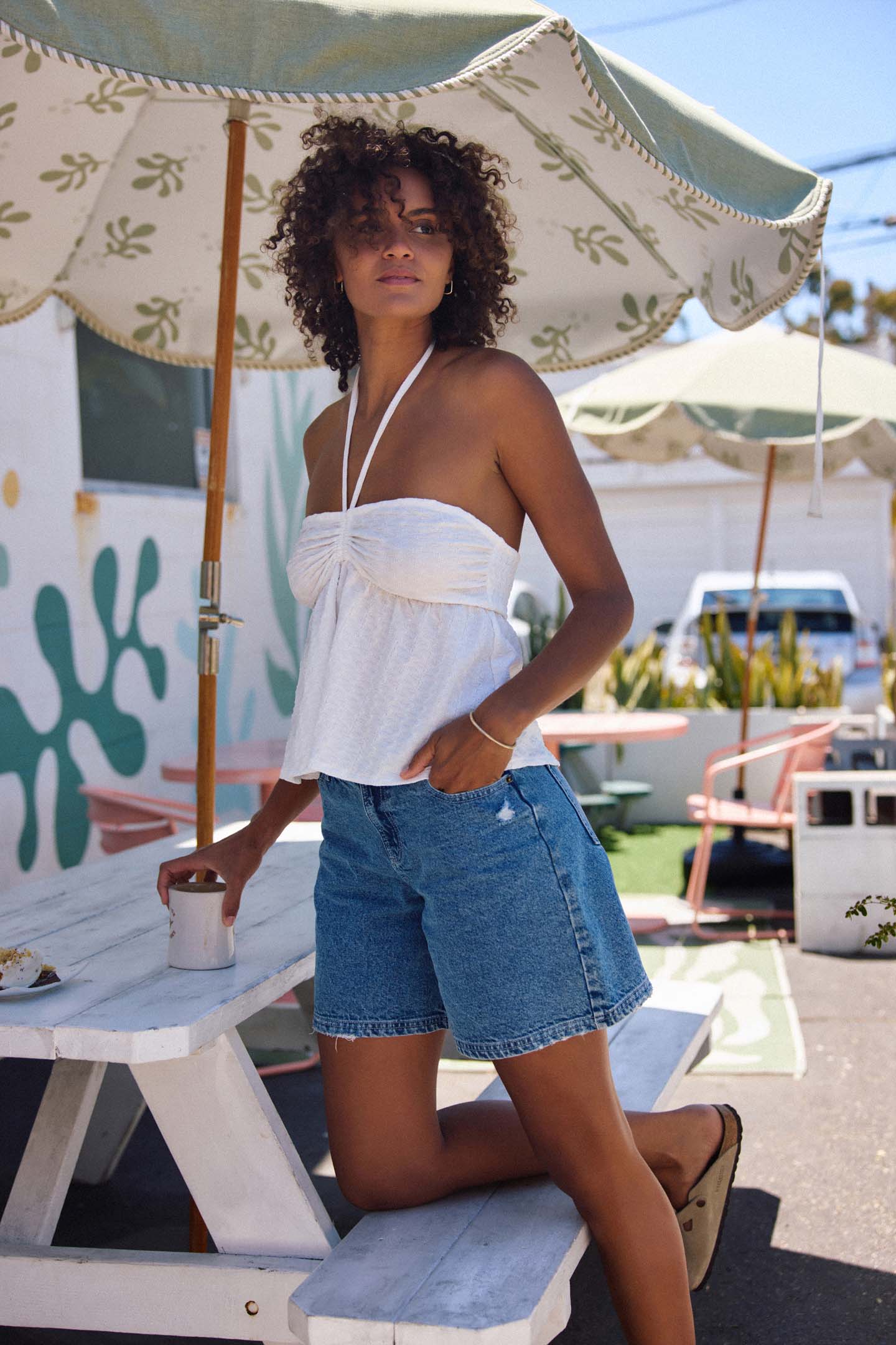 Nola Denim Shorts - Indigo | O'Neill