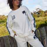 Team Oversized Crew Neck Fleece