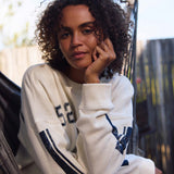 Team Oversized Crew Neck Fleece
