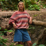Bayou Stripe Long Sleeve Sweater - O'Neill