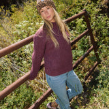 Cypress Mockneck Long Sleeve Sweater - O'Neill