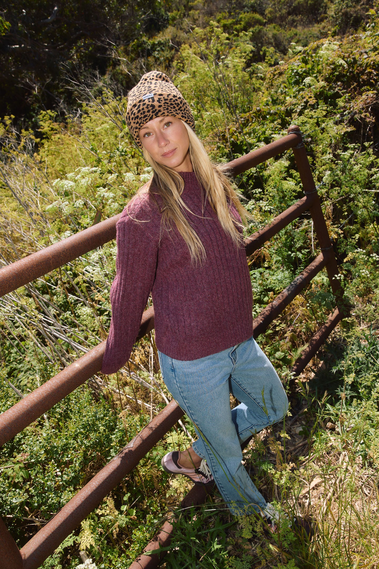 Cypress Mockneck Long Sleeve Sweater - O'Neill