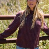 Cypress Mockneck Long Sleeve Sweater - O'Neill