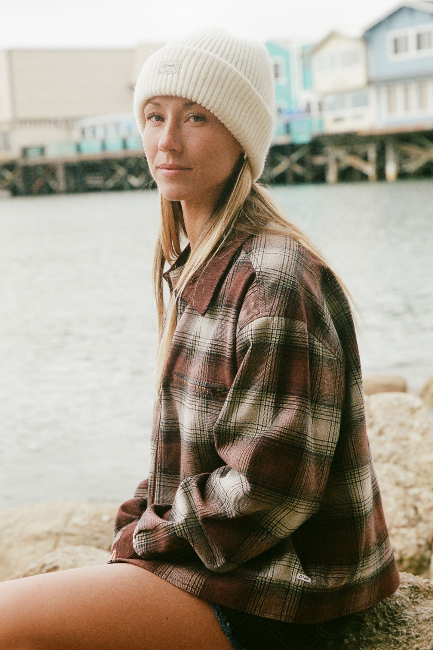 O'Riginals Dakota Plaid Jacket - O'Neill