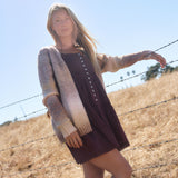Ombre Cardigan Long Sleeve Sweater - O'Neill
