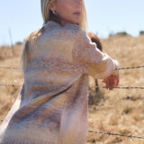 Ombre Cardigan Long Sleeve Sweater - O'Neill