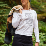 Starry Night Fitted Long Sleeve Tee - O'Neill