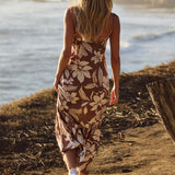 Tasmin Floral Midi Dress