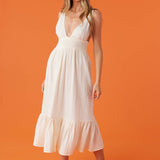 Margeaux Double Gauze Cover-Up Dress