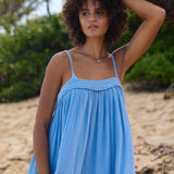 Saltwater Solids Sai Maxi Cover-Up Dress -  | O'Neill