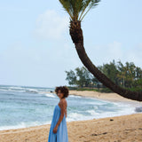 Saltwater Solids Sai Maxi Cover-Up Dress -  | O'Neill
