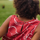 Athena Floral Top - Lifeguard Red | O'Neill