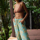Rosalie Tiki Pants - Green | O'Neill