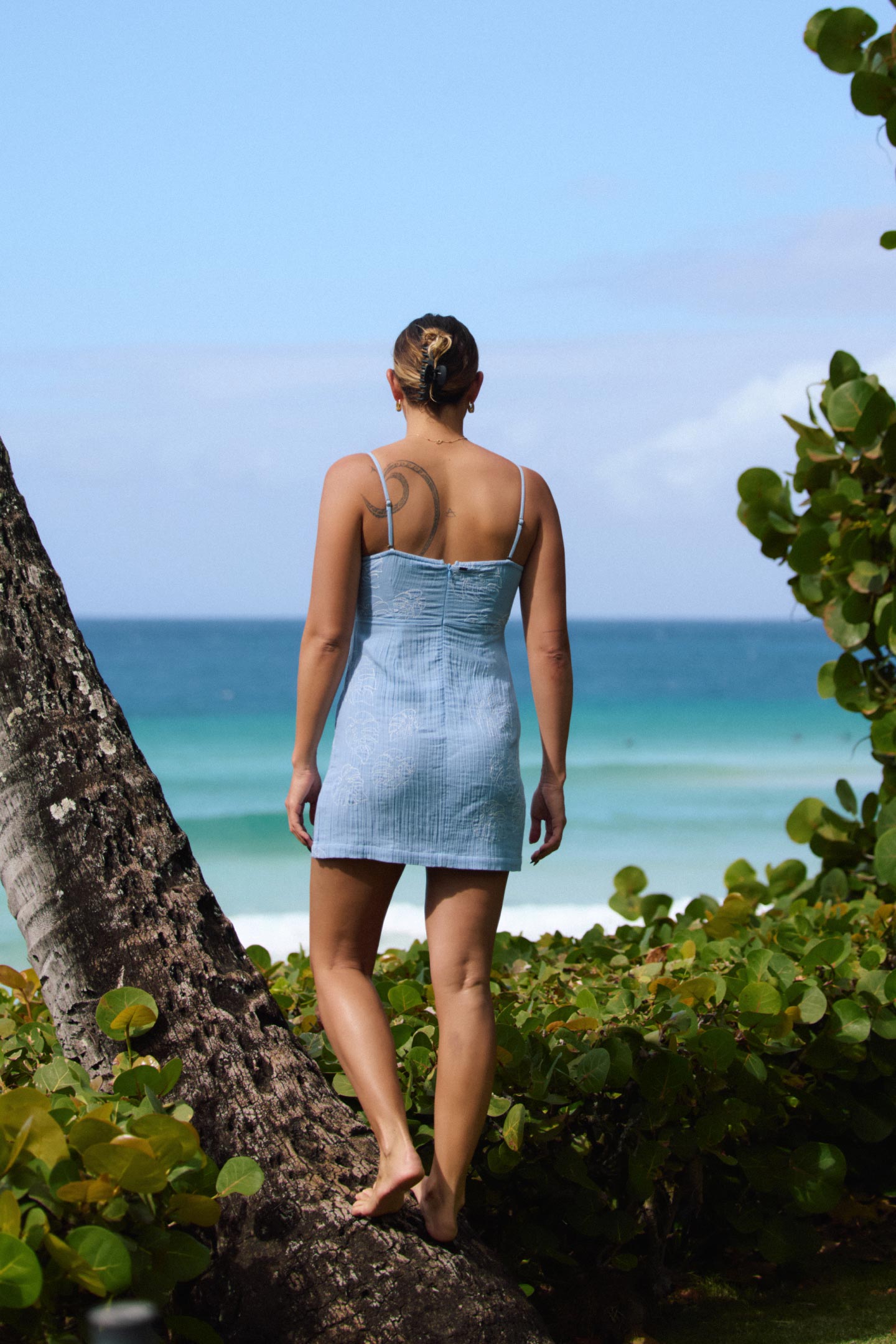 Cassie Monstera Short Dress -  | O'Neill
