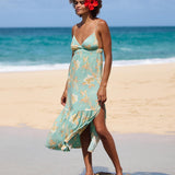 Julez Tiki Midi Dress - Green | O'Neill