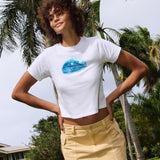 Liquid Surf Fitted Tee - White | O'Neill