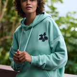 Tropic Melt Oversized Hoodie - Green | O'Neill