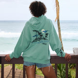 Tropic Melt Oversized Hoodie - Green | O'Neill