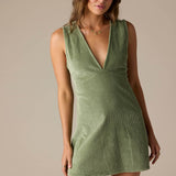 Poppy Corduroy Mini Dress