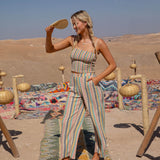 Rylan Beachbound Stripe Wide Leg Pants
