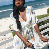 Rosemary Naam Floral Dress