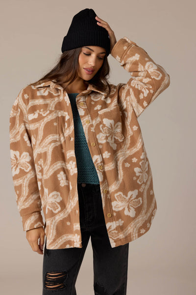 Rune Long Sleeve Top - Tobacc Brw | O'Neill